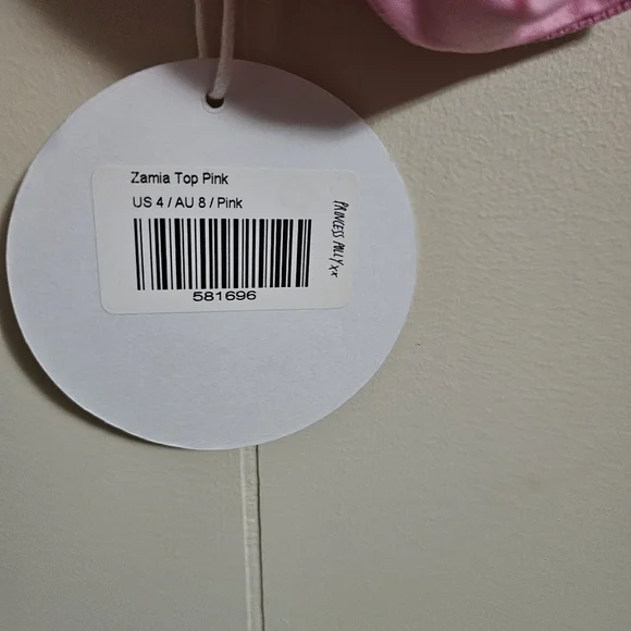 Princess Polly Zamia Pink Top - Picture 6 of 7